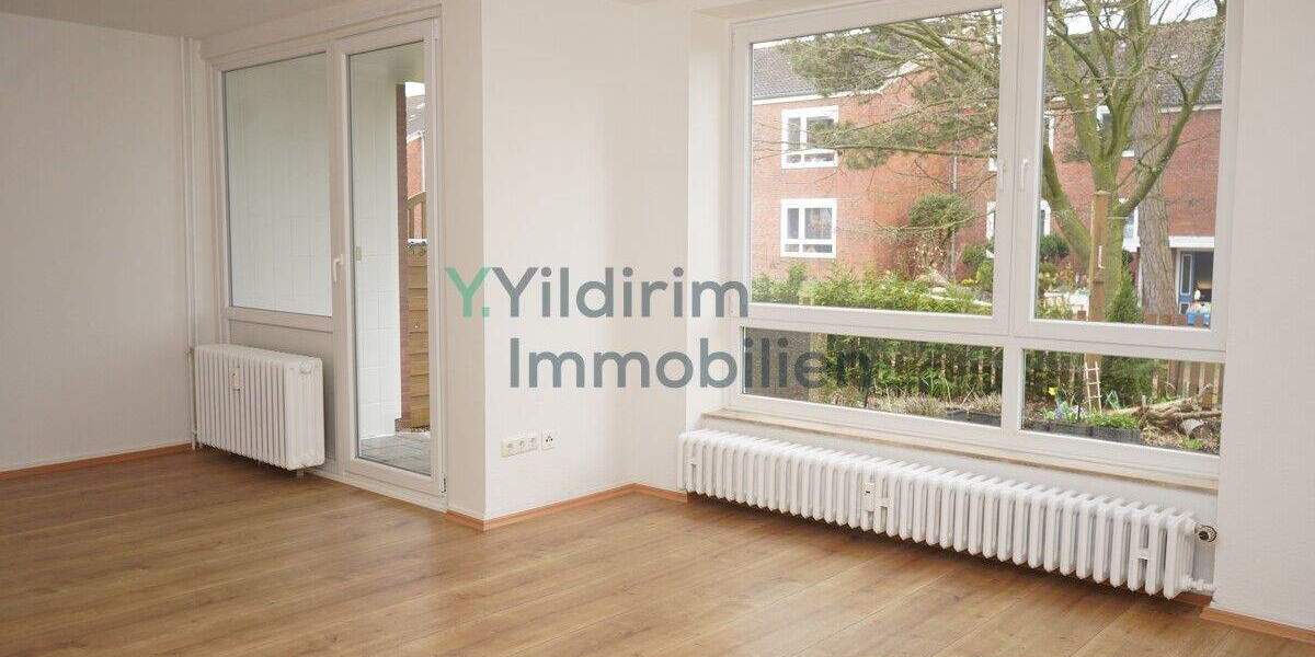 Etagenwohnung Cuxhaven - 2 Zimmer, 70 m&sup2;, 715&euro; | Angebot:25898466