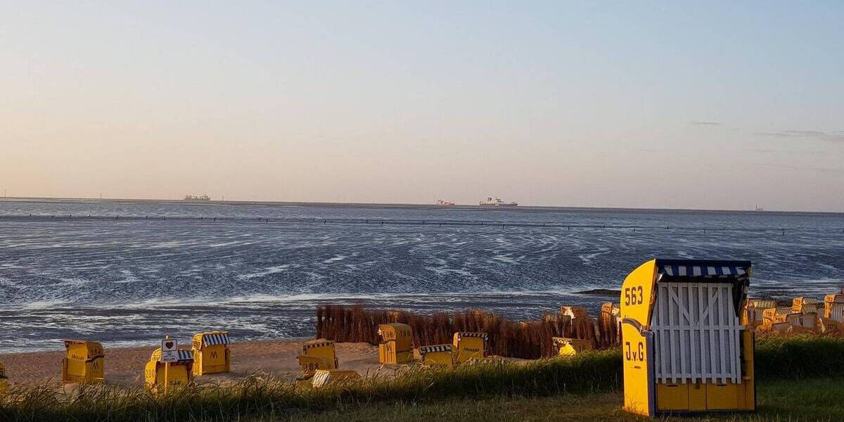 Etagenwohnung Cuxhaven Döse - 3 Zimmer, 51 m&sup2;, 265.000&euro; | Angebot:25702996