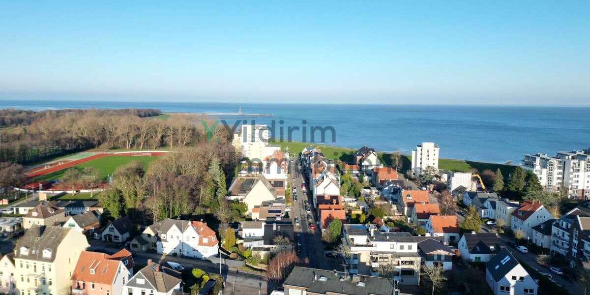 Etagenwohnung Cuxhaven Duhnen - 4 Zimmer, 106 m&sup2;, 375.000&euro; | Angebot:24153917