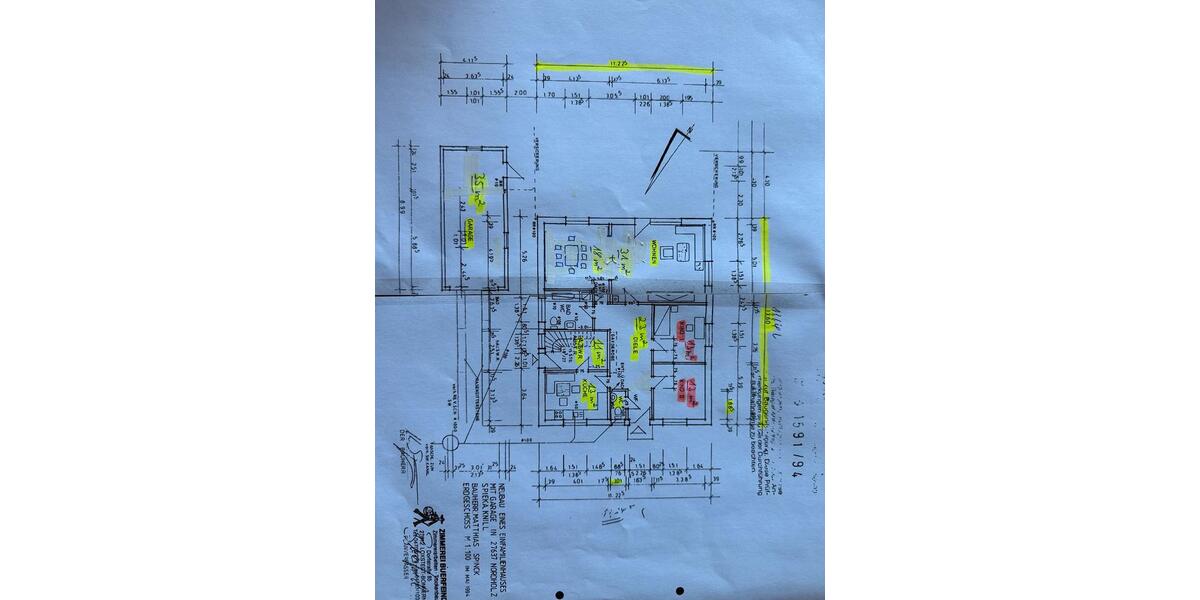 Bungalow Wurster Nordseeküste - 7 Zimmer, 210 m&sup2;, 395.000&euro; | Angebot:25722730