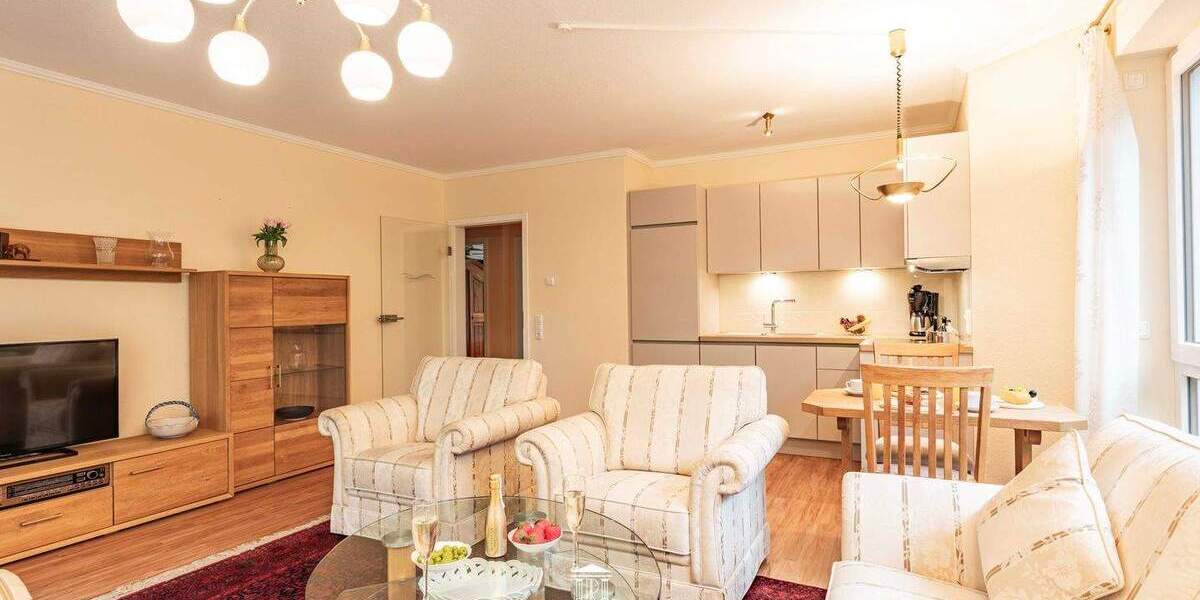 Etagenwohnung Cuxhaven Duhnen - 3 Zimmer, 73 m&sup2;, 520.000&euro; | Angebot:25725878