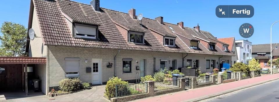 Reihenhaus Geestland - 169.000&euro; | Angebot:25900619