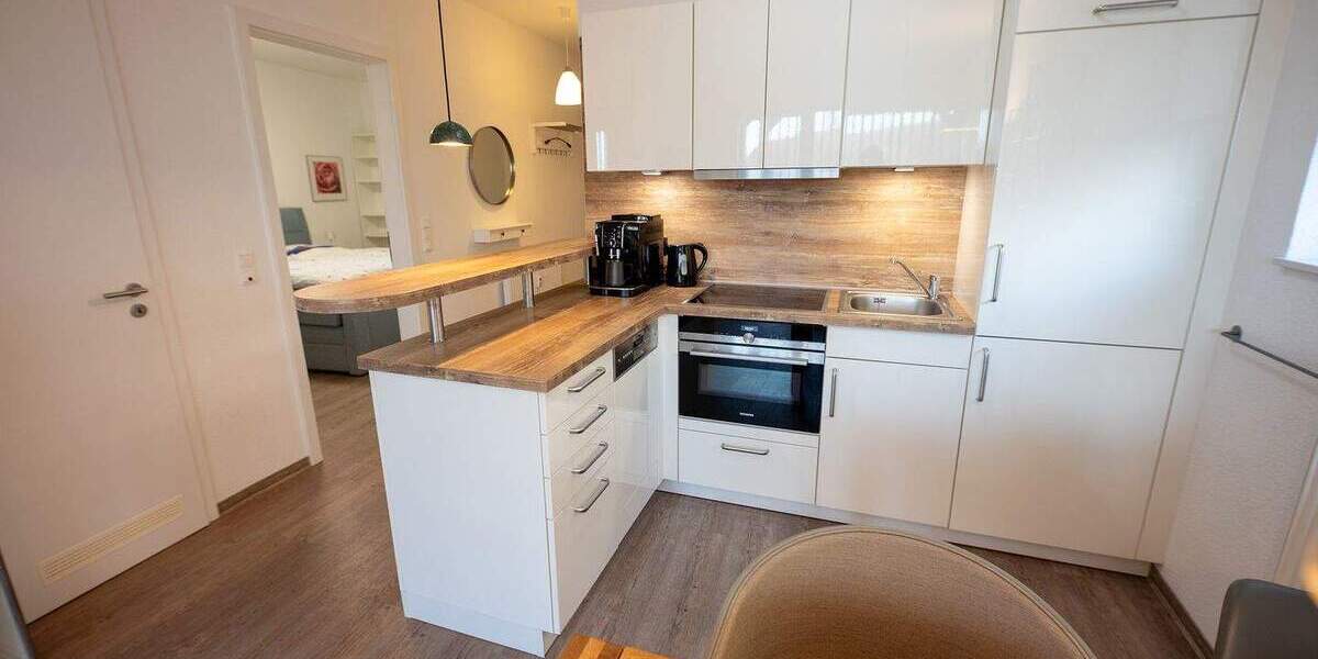 Etagenwohnung Wurster Nordseeküste Wremen - 3 Zimmer, 66 m&sup2;, 298.000&euro; | Angebot:25729360