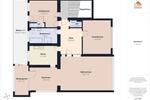 Etagenwohnung Cuxhaven - 3 Zimmer, 129 m&sup2;, 1.050&euro; | Angebot:26564690