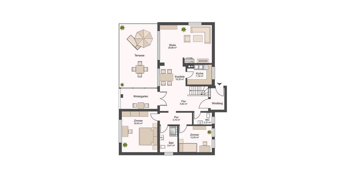Einfamilienhaus Cadenberge - 4 Zimmer, 106 m&sup2;, 238.000&euro; | Angebot:25692807