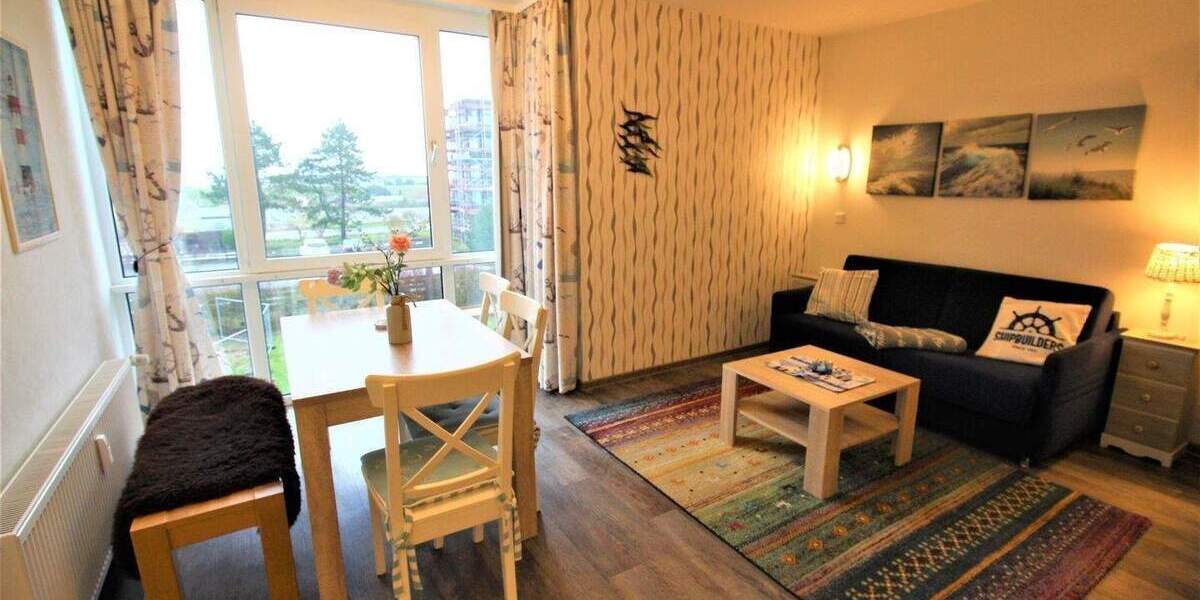 Etagenwohnung Cuxhaven Döse - 2 Zimmer, 46 m&sup2;, 229.000&euro; | Angebot:25702999