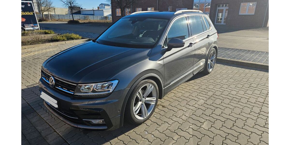 VW Tiguan 147.000 km 15.900 &euro; Cuxhaven 27474