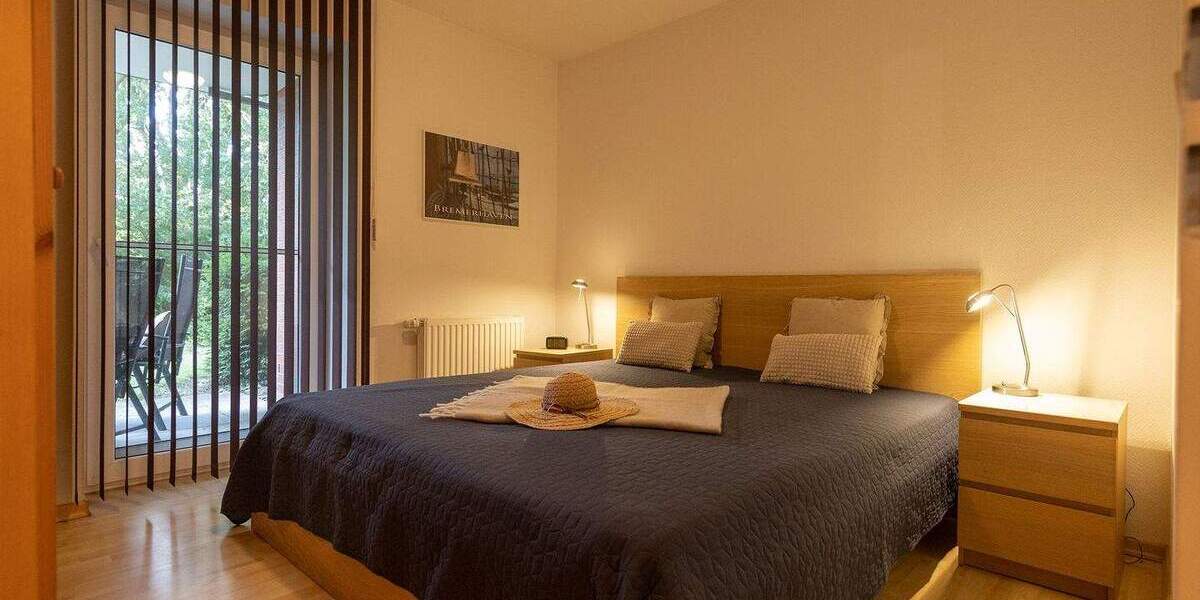 Etagenwohnung Wurster Nordseeküste Wremen - 2 Zimmer, 47 m&sup2;, 149.000&euro; | Angebot:25729363