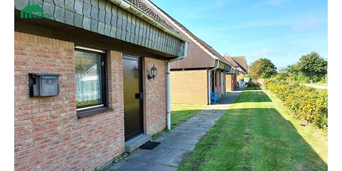 Doppelhaushälfte Friedrichskoog - 3 Zimmer, 59 m&sup2;, 169.000&euro; | Angebot:25779159