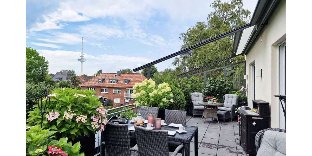 Etagenwohnung Cuxhaven Döse - 3 Zimmer, 115 m&sup2;, 675.000&euro; | Angebot:14955320