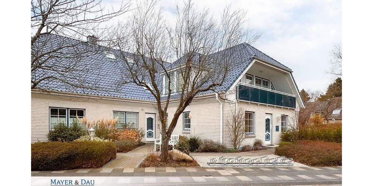 Etagenwohnung Cuxhaven Duhnen - 2 Zimmer, 58 m&sup2;, 315.000&euro; | Angebot:23861389