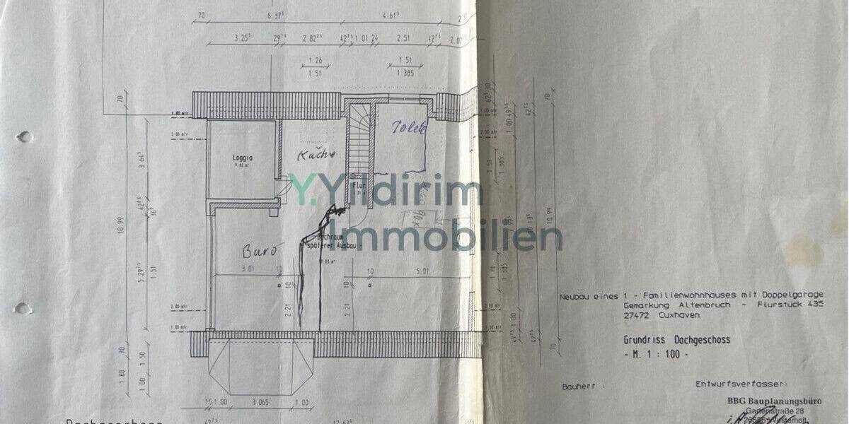 Einfamilienhaus Cuxhaven Altenbruch - 7 Zimmer, 212 m&sup2;, 495.000&euro; | Angebot:25677935