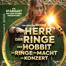 Der Herr der Ringe & Der Hobbit - Das Konzert 29.11.2026 Kugelbake-Halle