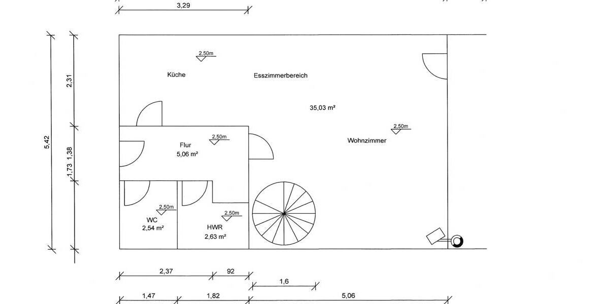 Reihenmittelhaus Friedrichskoog-Spitze Spitze - 3 Zimmer, 80 m&sup2;, 235.000&euro; | Angebot:25697302
