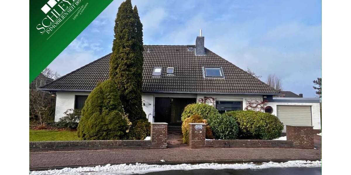 Einfamilienhaus Cuxhaven Duhnen - 7 Zimmer, 171 m&sup2;, 465.000&euro; | Angebot:25148396