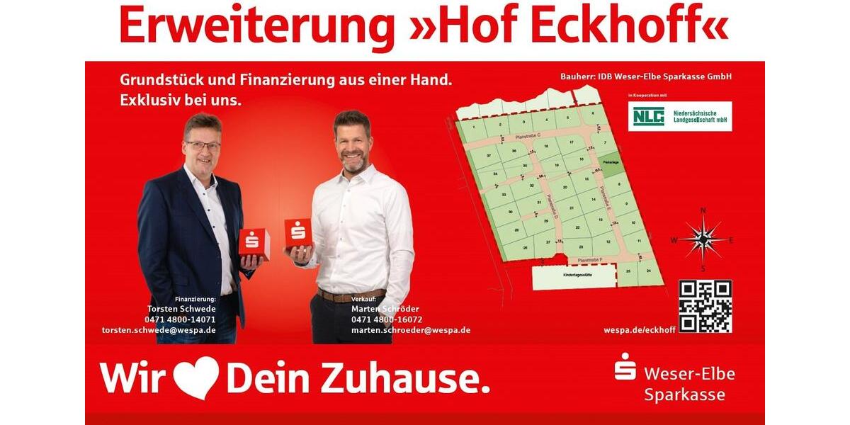 Grundstück Geestland Bad Bederkesa - 92.072&euro; | Angebot:11560832