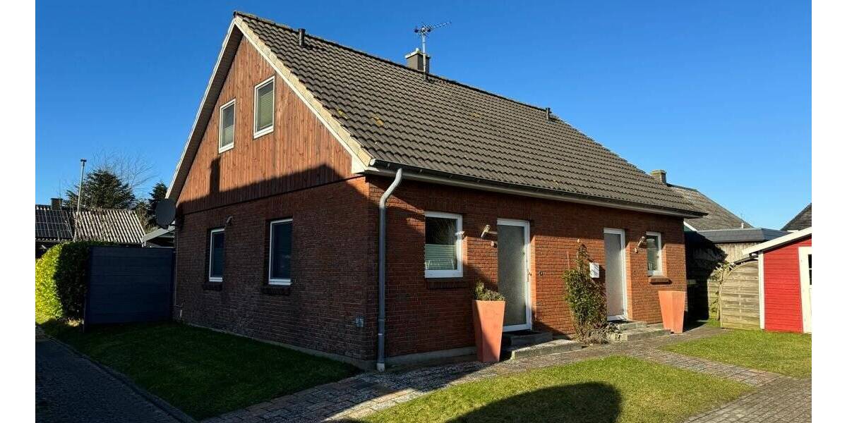 Doppelhaushälfte Friedrichskoog - 3 Zimmer, 65 m&sup2;, 235.000&euro; | Angebot:25697297