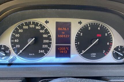 Mercedes-Benz B 200 160.000 km 2.200 &euro; brunsbüttel 25541