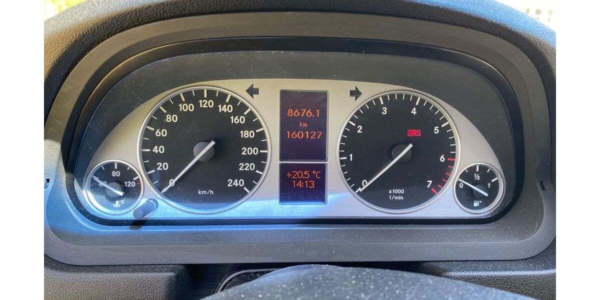 Mercedes-Benz B 200 160.000 km 2.200 &euro; brunsbüttel 25541
