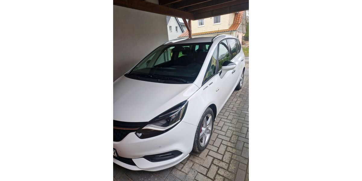 Opel Zafira 47.000 km 17.999 &euro; Geestland 27607
