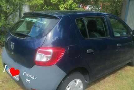 Dacia Sandero 97.000 km 2.550 &euro; Cuxhaven 27476