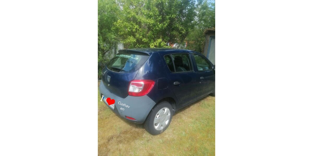 Dacia Sandero 97.000 km 2.550 &euro; Cuxhaven 27476