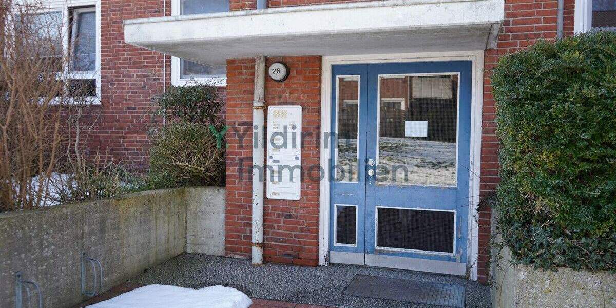 Etagenwohnung Cuxhaven - 3 Zimmer, 76 m&sup2;, 767&euro; | Angebot:25732782