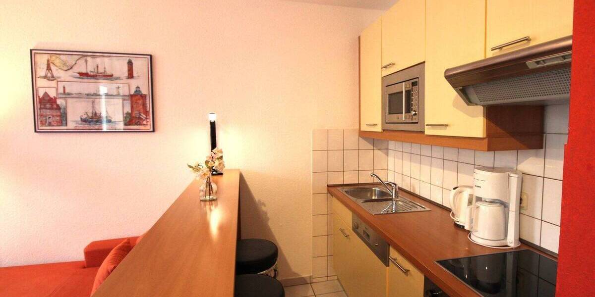 Etagenwohnung Cuxhaven Döse - 2 Zimmer, 49 m&sup2;, 230.000&euro; | Angebot:25702998