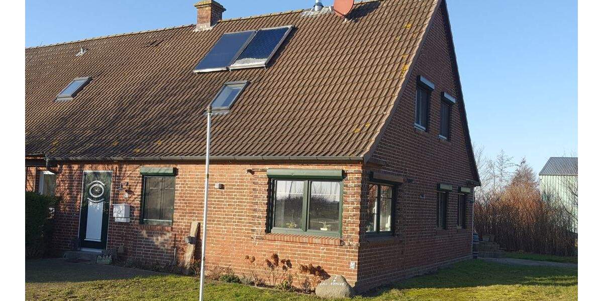 Doppelhaushälfte Friedrichskoog / Dieksanderkoog Dieksanderkoog - 3 Zimmer, 90 m&sup2;, 249.000&euro; | Angebot:25697410