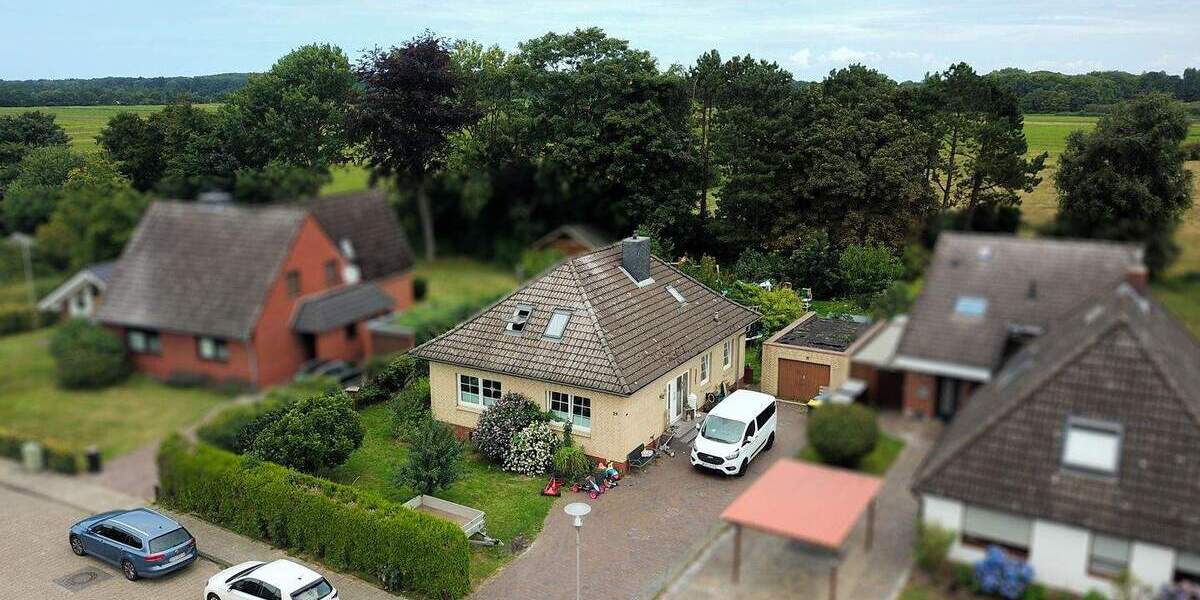 Einfamilienhaus Cuxhaven Süder-Westerwisch - 6 Zimmer, 127 m&sup2;, 379.000&euro; | Angebot:25725883