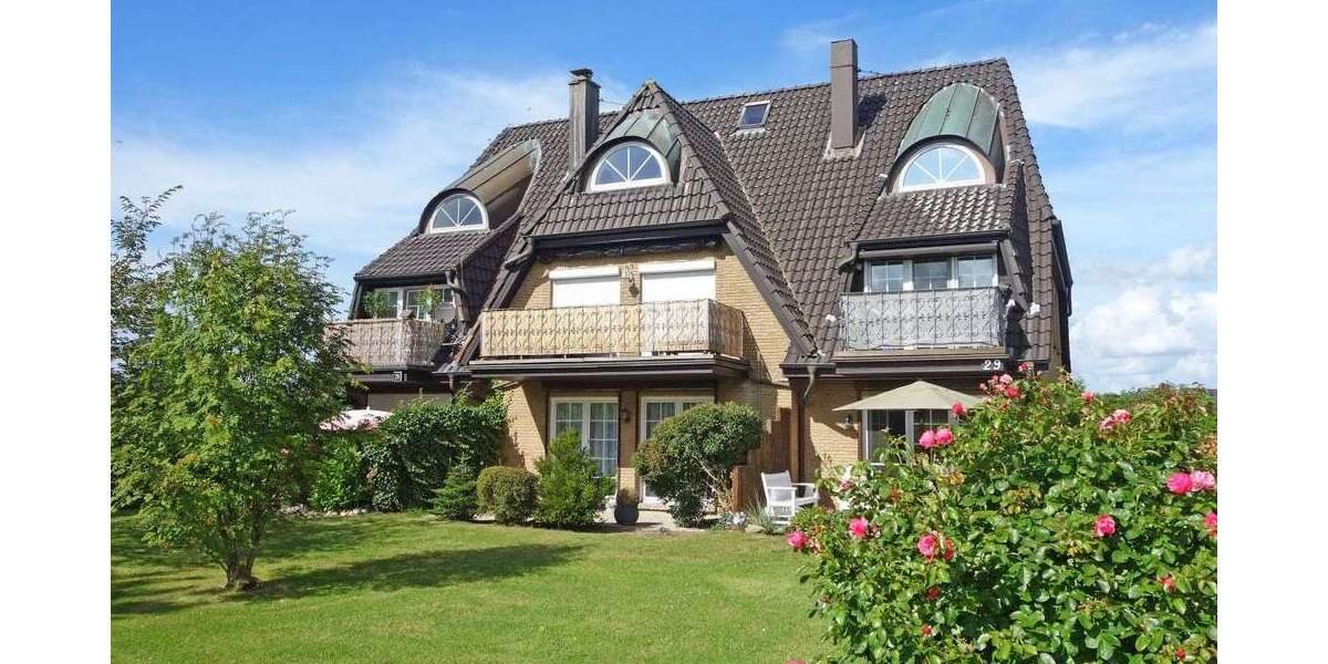 Etagenwohnung Brunsbüttel - 1 Zimmer, 34 m&sup2;, 119.000&euro; | Angebot:22376670