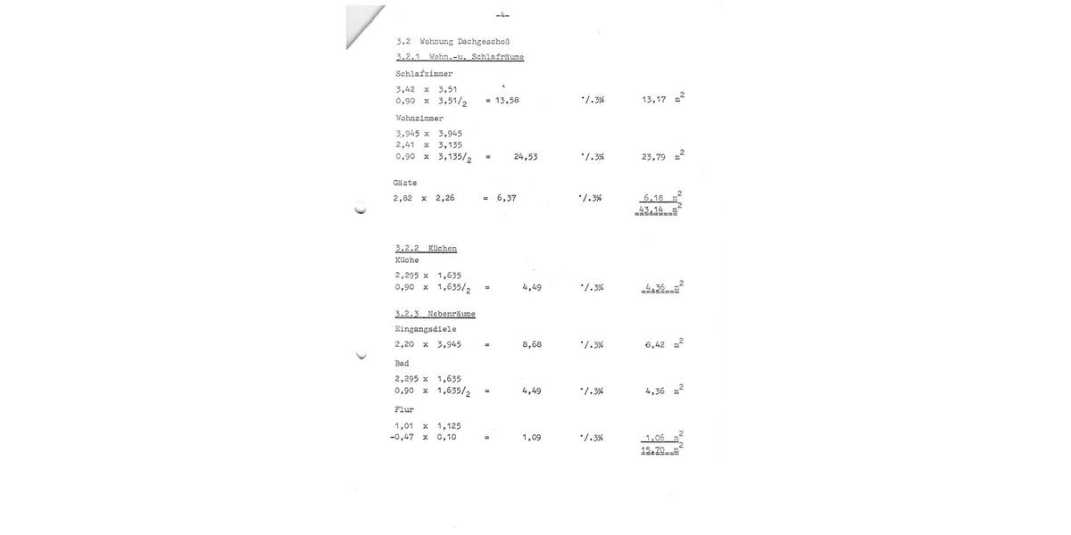 Etagenwohnung Cadenberge - 3 Zimmer, 67 m&sup2;, 530&euro; | Angebot:22119759