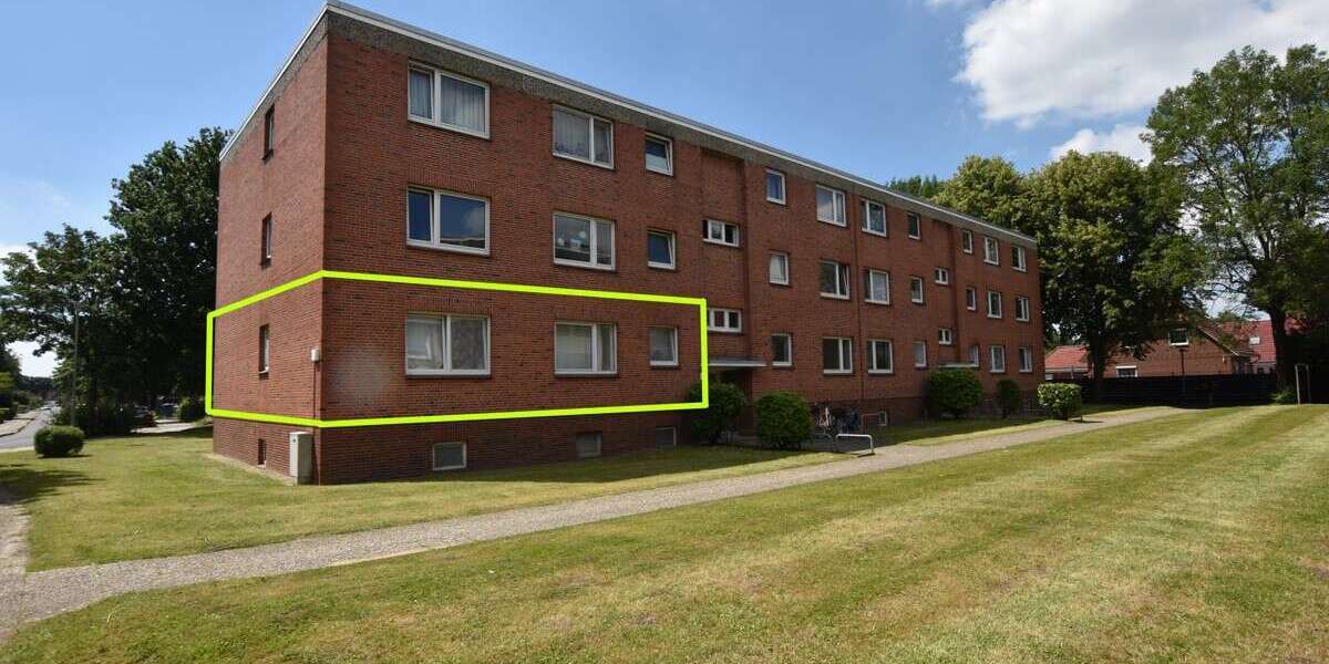 Etagenwohnung Brunsbüttel Brunsbüttel-Nord - 4 Zimmer, 99 m&sup2;, 742&euro; | Angebot:23153888