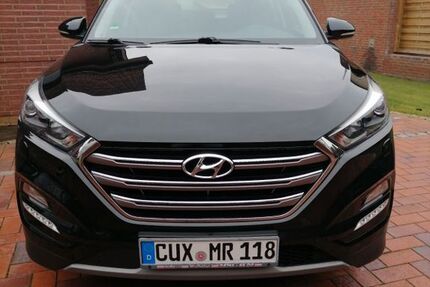 Hyundai TUCSON 76.000 km 13.250 &euro; Wurster Nordseeküste 27639
