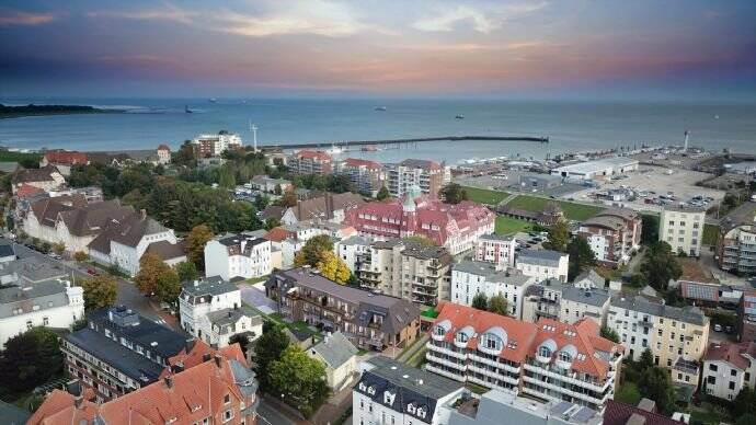 Etagenwohnung Cuxhaven - 3 Zimmer, 72 m&sup2;, 385.000&euro; | Angebot:25669394