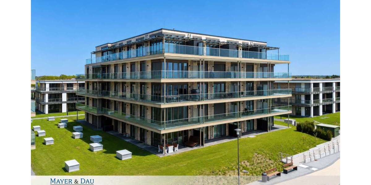 Etagenwohnung Cuxhaven / Duhnen Duhnen - 2 Zimmer, 65 m&sup2;, 498.525&euro; | Angebot:25166618