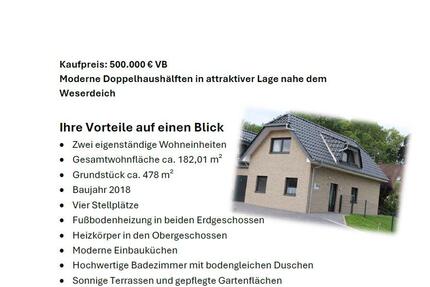 Haus Wurster Nordseeküste - 6 Zimmer, 180 m&sup2;, 500.000&euro; | Angebot:26941858
