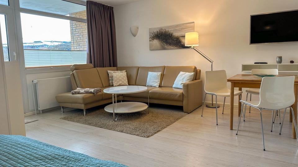 Etagenwohnung Cuxhaven Duhnen - 1.5 Zimmer, 47 m&sup2;, 189.000&euro; | Angebot:24374452