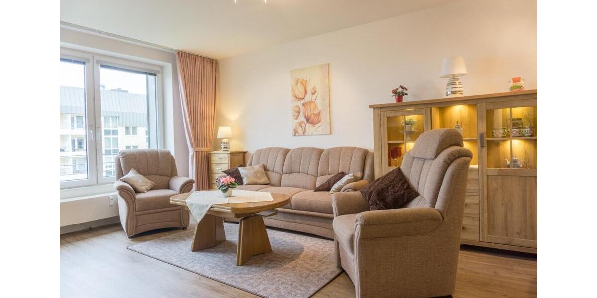 Etagenwohnung Cuxhaven Duhnen - 2 Zimmer, 70 m&sup2;, 1.140&euro; | Angebot:27595745