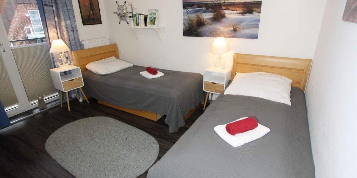 Etagenwohnung Cuxhaven Döse - 2 Zimmer, 47 m&sup2;, 229.000&euro; | Angebot:25702994