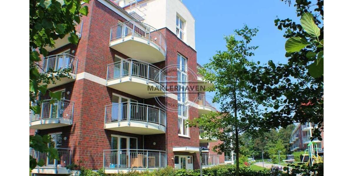 Etagenwohnung Cuxhaven / Duhnen Duhnen - 2 Zimmer, 48 m&sup2;, 298.000&euro; | Angebot:27317412