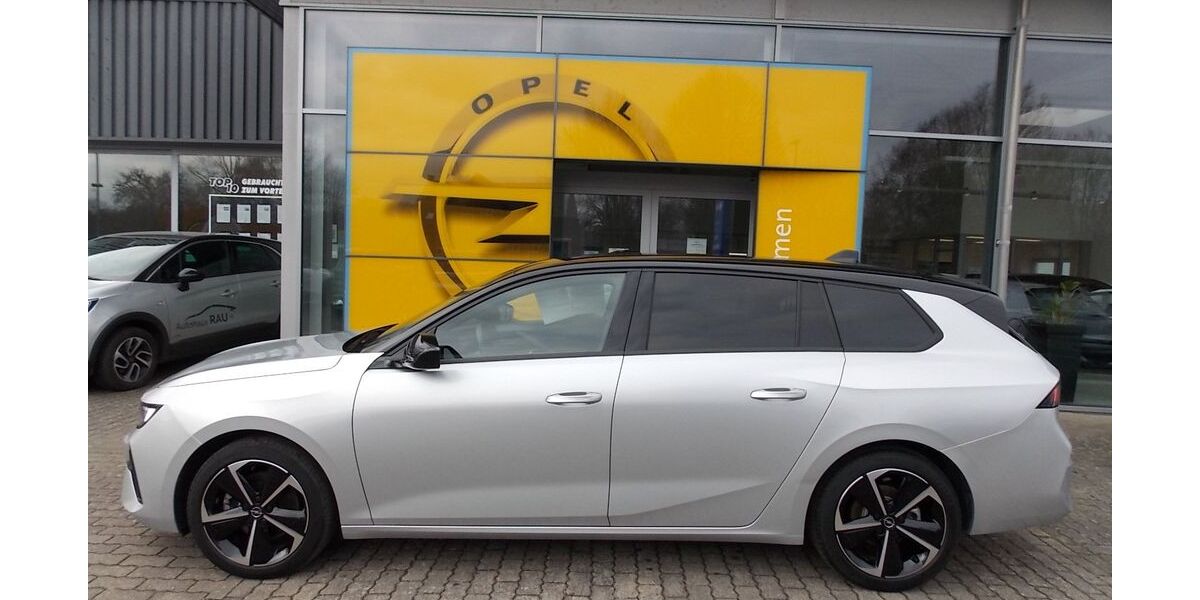 Opel Astra 19.990 km 23.390 &euro; Brunsbüttel 25541