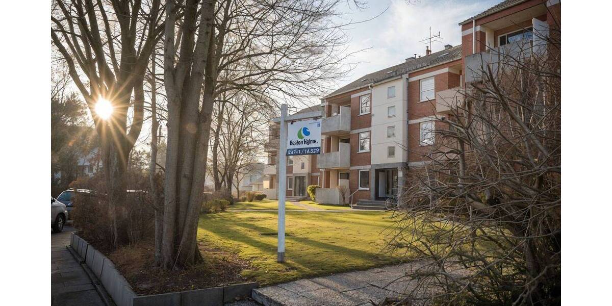Etagenwohnung Cuxhaven Döse - 3 Zimmer, 65 m&sup2;, 189.000&euro; | Angebot:25878860