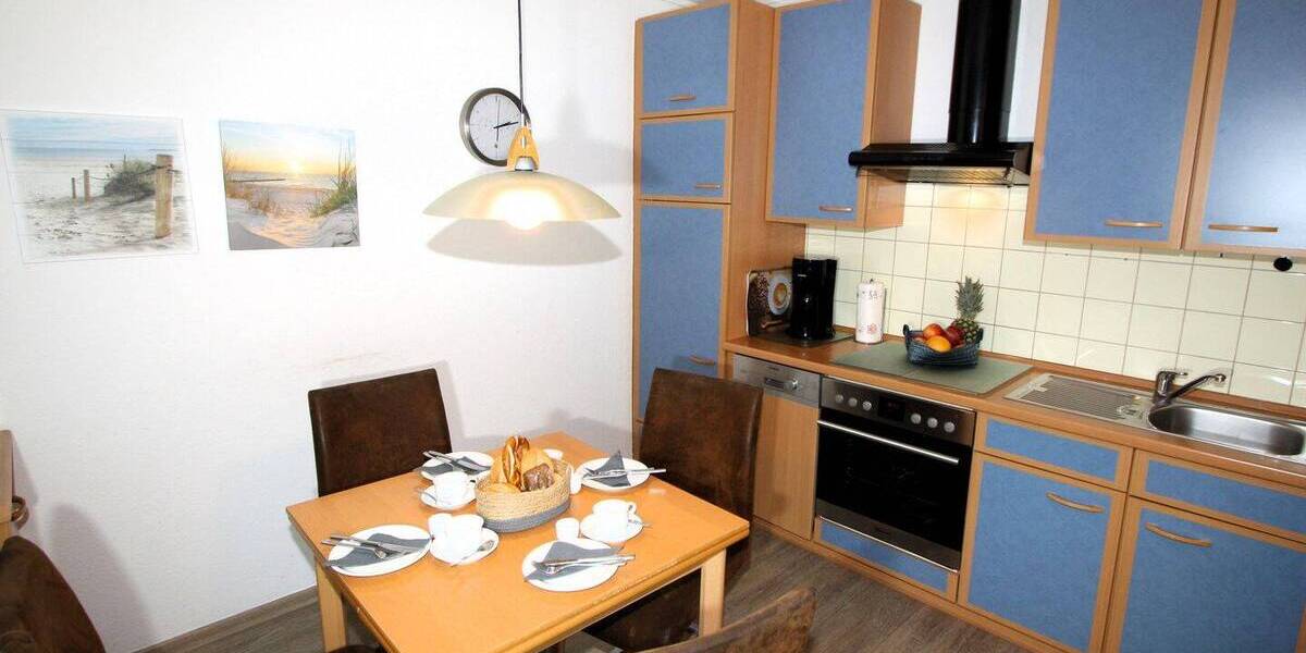 Etagenwohnung Cuxhaven Döse - 3 Zimmer, 51 m&sup2;, 265.000&euro; | Angebot:25702996
