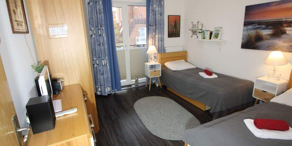 Etagenwohnung Cuxhaven Döse - 2 Zimmer, 47 m&sup2;, 229.000&euro; | Angebot:25702994