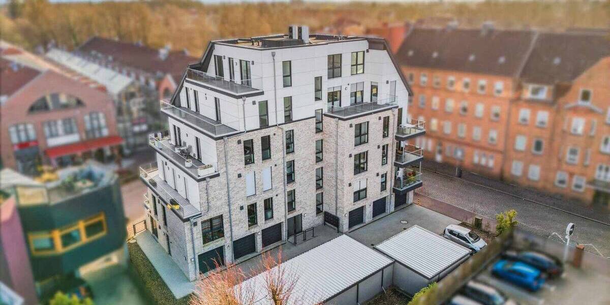 Etagenwohnung Cuxhaven - 4 Zimmer, 140 m&sup2;, 898.000&euro; | Angebot:26674079