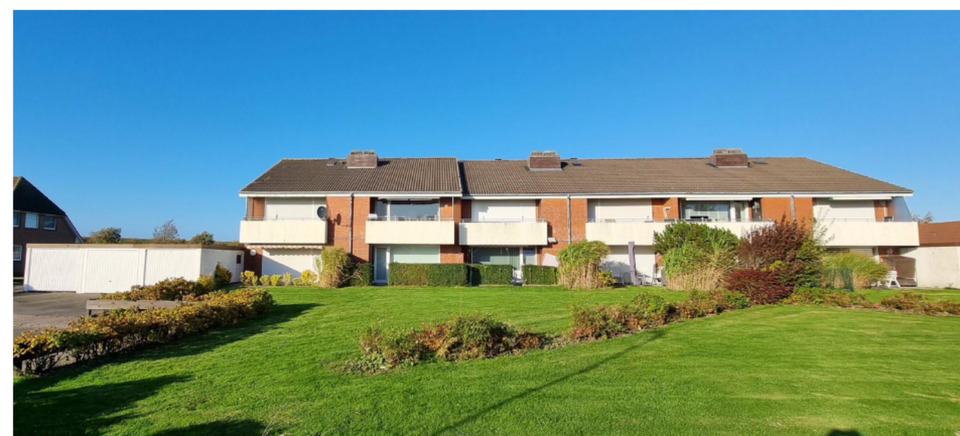 Etagenwohnung Friedrichskoog - 2.5 Zimmer, 61 m&sup2;, 205.000&euro; | Angebot:25634272