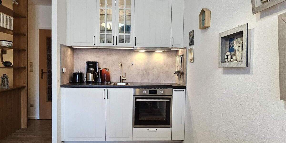 Etagenwohnung Cuxhaven Döse - 2 Zimmer, 43 m&sup2;, 239.000&euro; | Angebot:25664941