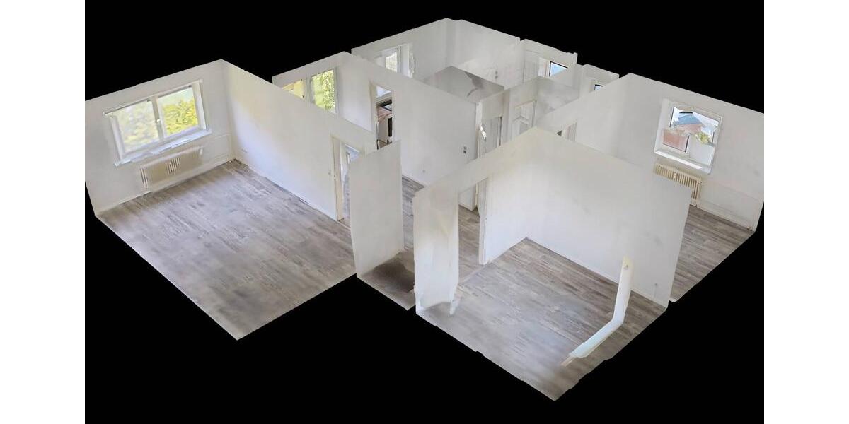 Etagenwohnung Brunsbüttel - 3 Zimmer, 85 m&sup2;, 669&euro; | Angebot:26717217