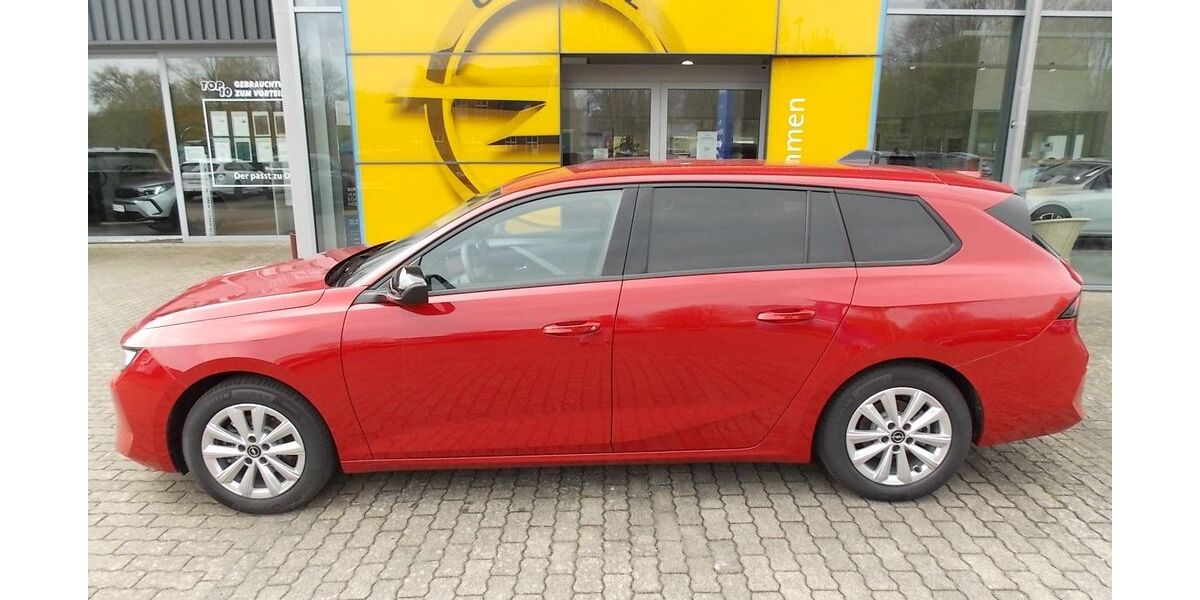 Opel Astra 26.000 km 21.990 &euro; Brunsbüttel 25541